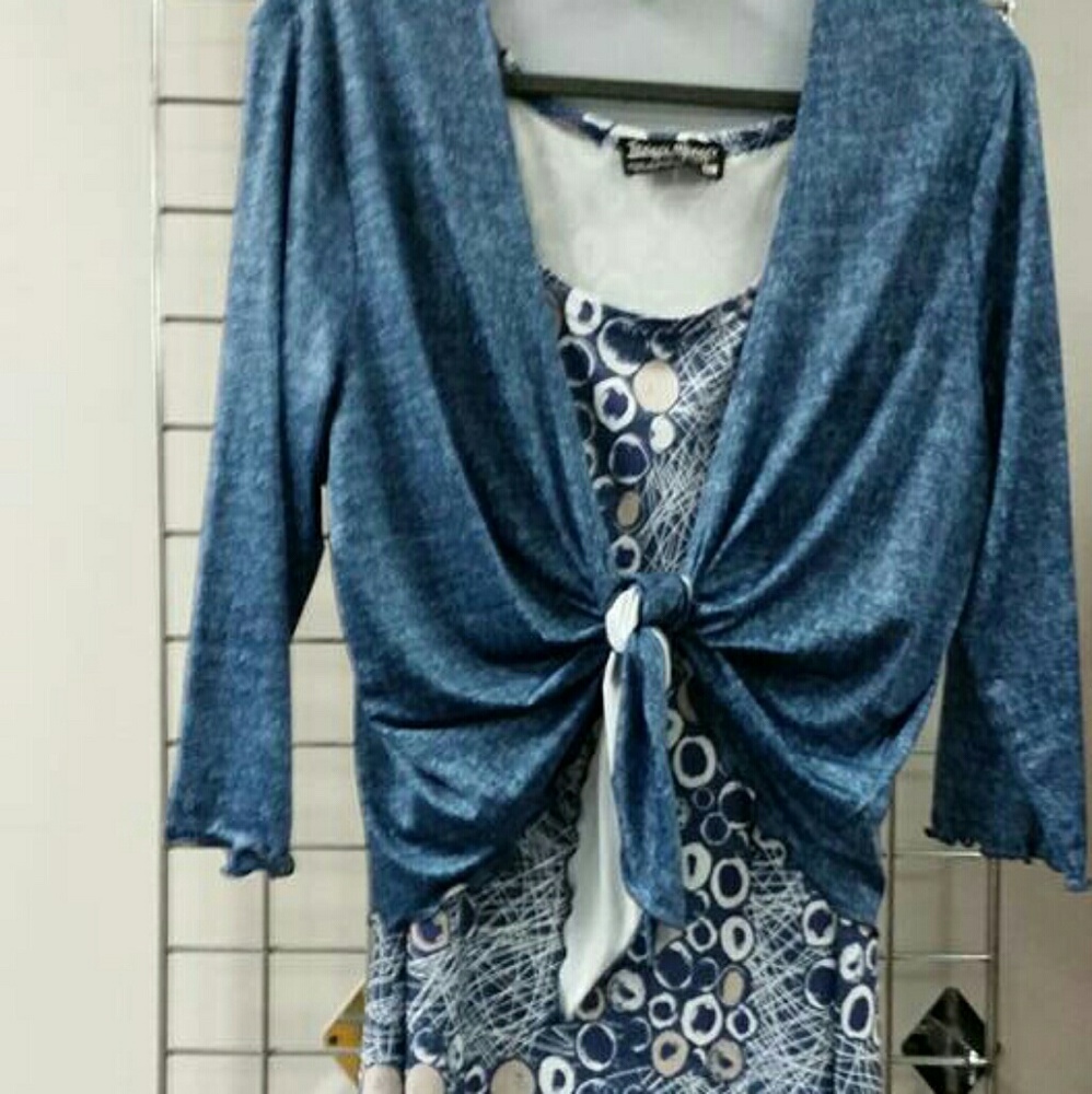 Dress crop jacket